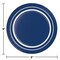 120 pc Bulk Navy Blue 10 pc Bulk Sturdy Style 8.75 Inch 8.75 inch Dinner Plate